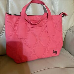 Lug Alto LVL Watermelon IcePop Pink Bag.  NWOT. Beautiful matte color!!